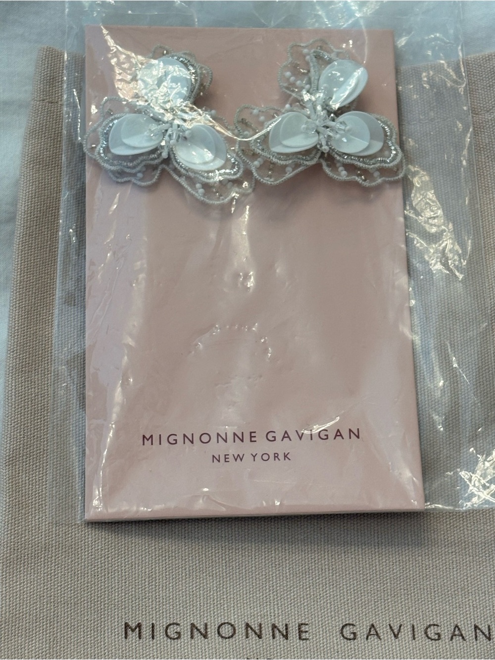 Mignonne Gavigan Poppy Stud Earrings